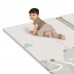 Baby Double-Side Folding Non-Toxic Non-Slip Reversible Waterproof XPE Playmat with Carrying Bag - D14